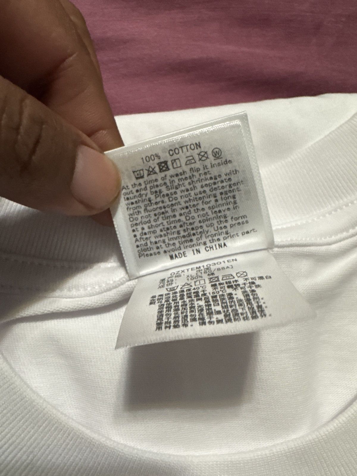 Bape BAPE JAPAN EX WGM SHARK TEE Size US XL / EU 56 / 4 - 7 Thumbnail