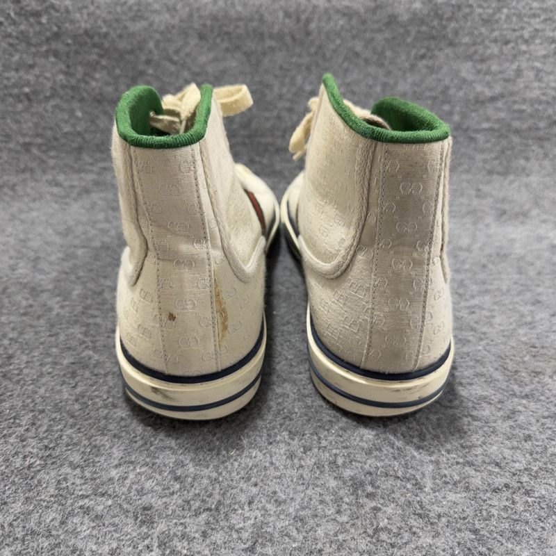 Gucci Gucci Tennis 1977 High-Top Fashion Sneakers -2508 Size US 8 / EU 41 - 1 Thumbnail