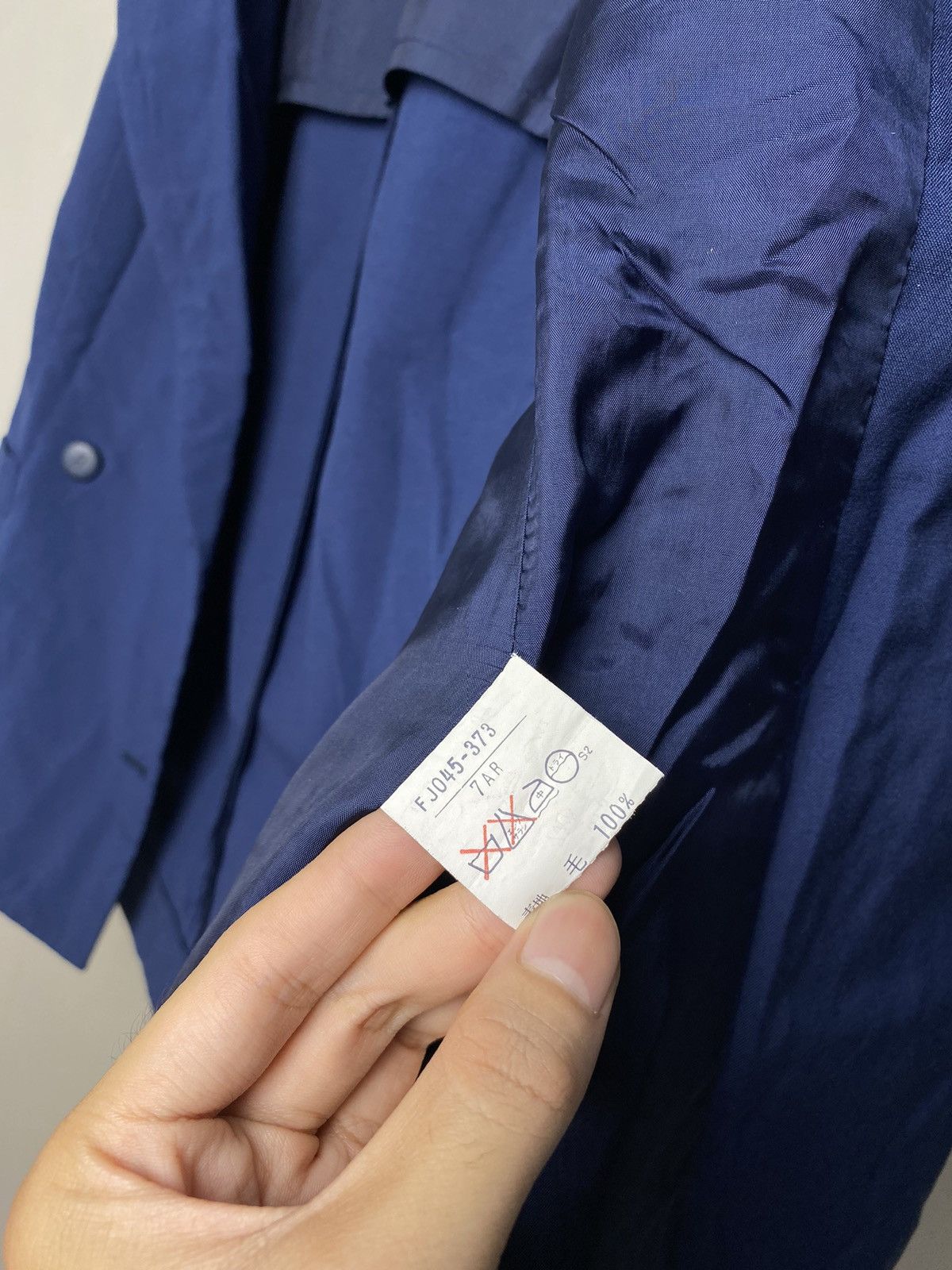 Burberry Burberrys Double Pocket Blazer Suit Size M / US 6-8 / IT 42-44 - 10 Thumbnail