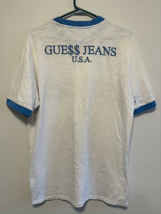 Guess x asap ringer 2024 tee