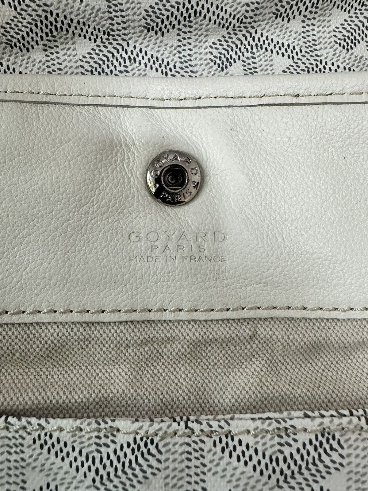 Goyard GOYARD Saint Louis GM White Size ONE SIZE - 11 Thumbnail