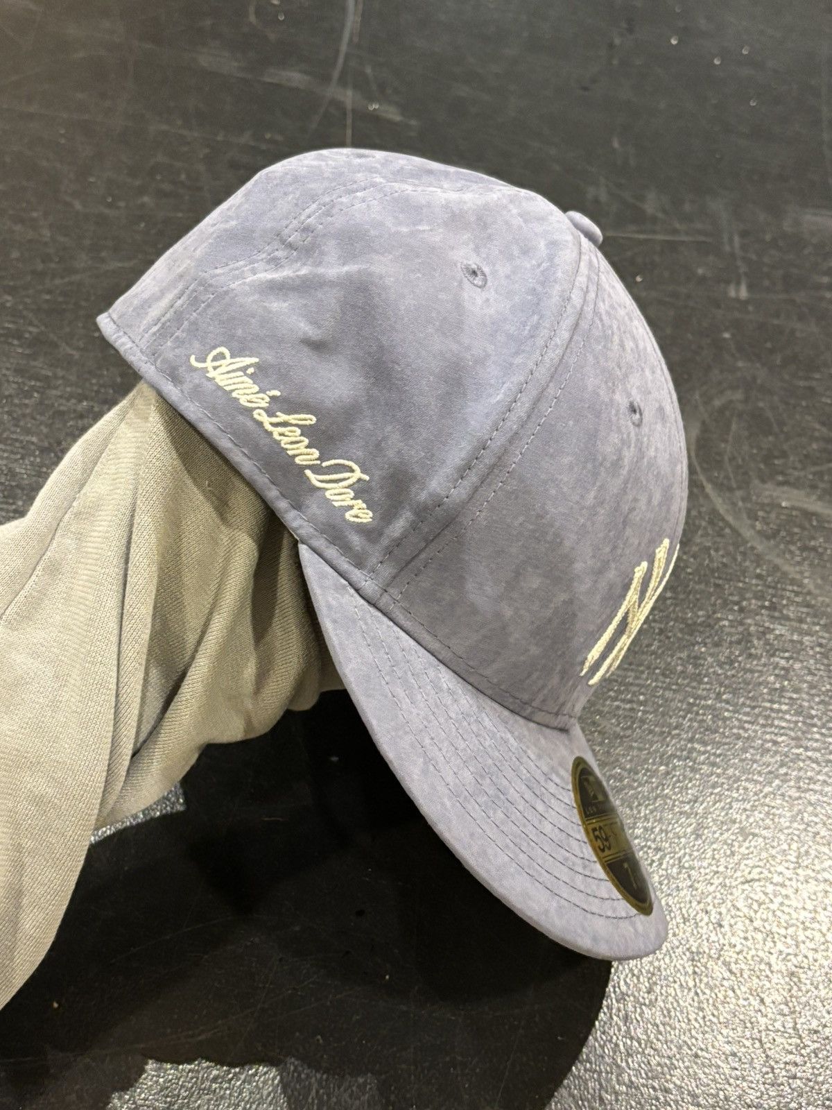 Aime Leon Dore ALD X MLB Yankees Brushed Nylon Cap Size ONE SIZE - 2 Thumbnail