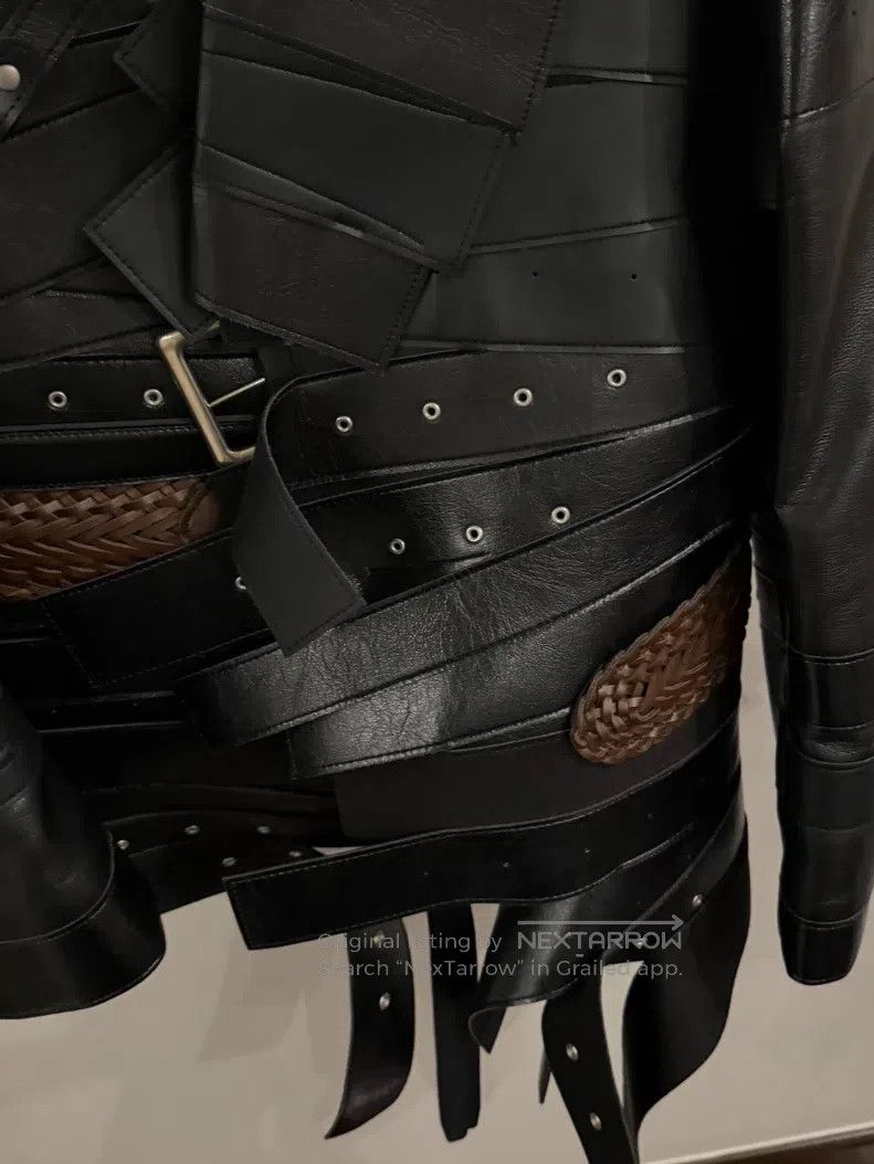 Junya Watanabe Junya Watanabe Belt Leather Jacket Size US M / EU 48-50 / 2 - 3 Thumbnail