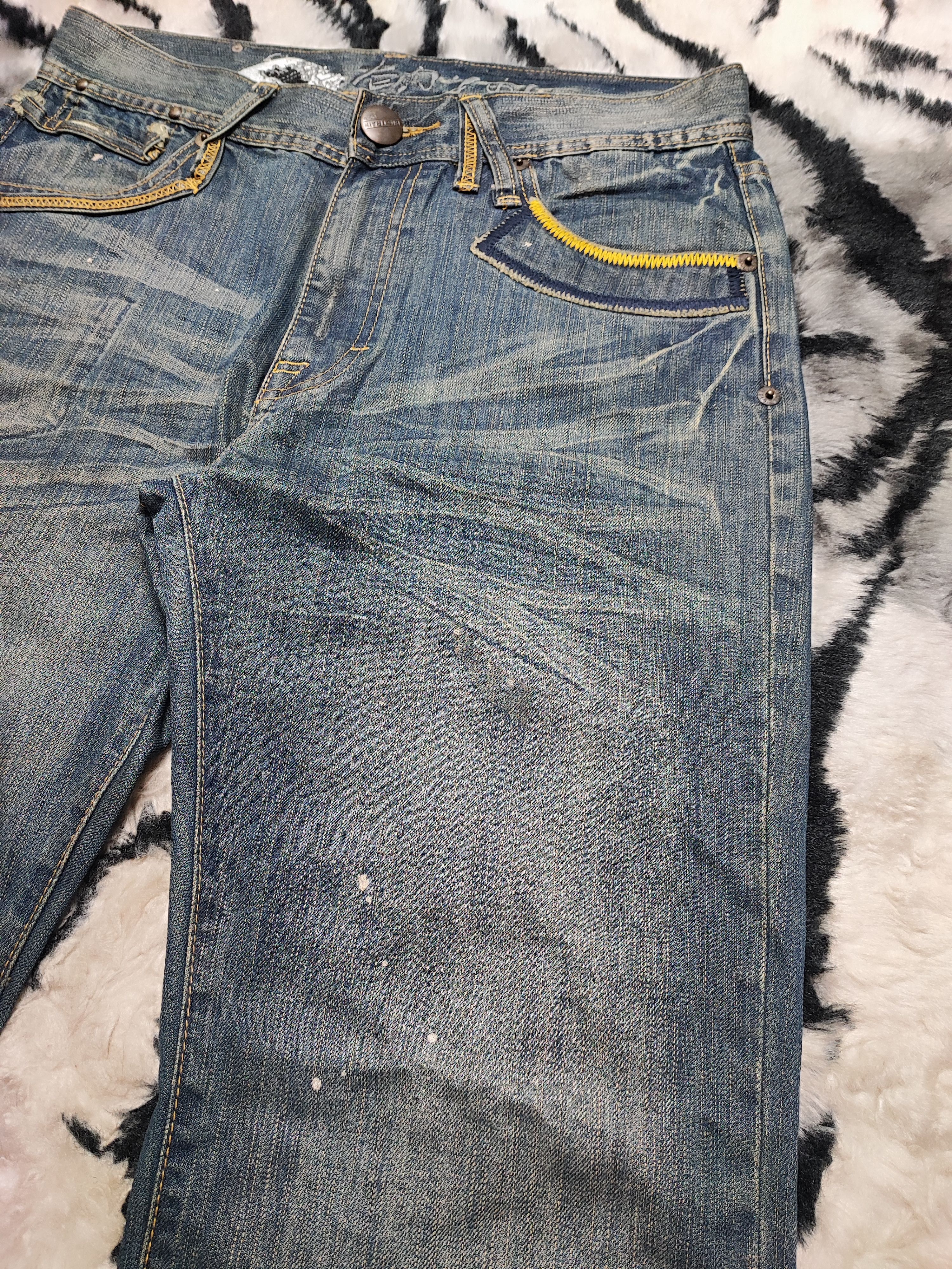 Japanese Brand × Tornado Mart JAPAN BRAND OSAKA BIG TRAIN JEANS Size US 32 / EU 48 - 6 Thumbnail