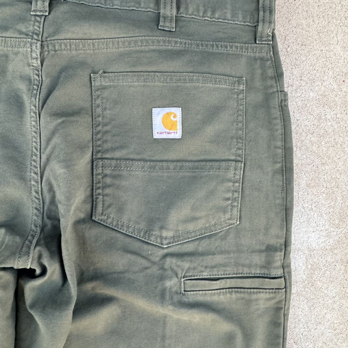 Carhartt × Dickies × JNCO Brand New Earth Tone Green Carhartt Carpenter Pants 38 Size US 38 / EU 54 - 10 Thumbnail