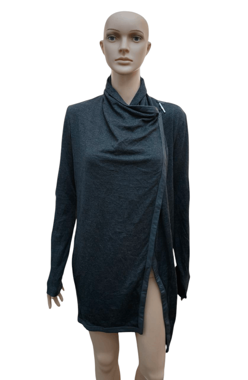Helmut Lang Helmut Lang Body Snrwl Wool Cardigan Size S / US 4 / IT 40 - 1 Thumbnail