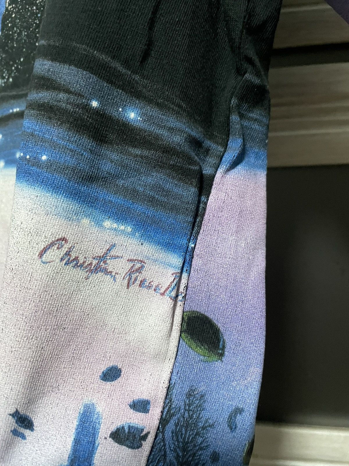Opening Ceremony Rare Opening Ceremony Christian Riese Lassen Galaxy T Shirt Size US S / EU 44-46 / 1 - 10 Thumbnail
