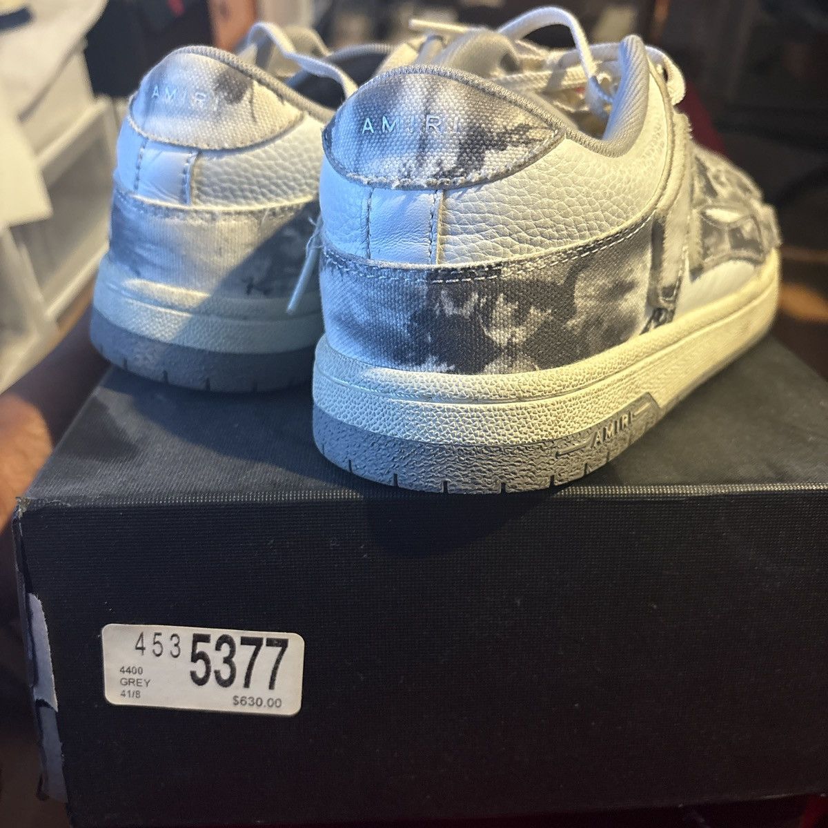 Amiri Amiri low top skel Size US 8 / EU 41 - 7 Thumbnail
