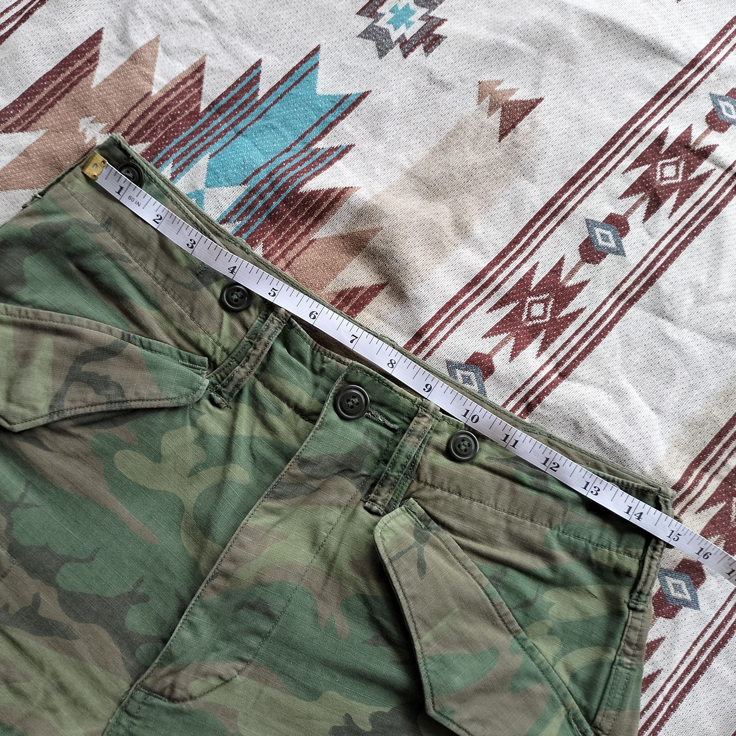 RRL Ralph Lauren RRL Ralph Lauren Military trousers Size US 27 - 10 Thumbnail