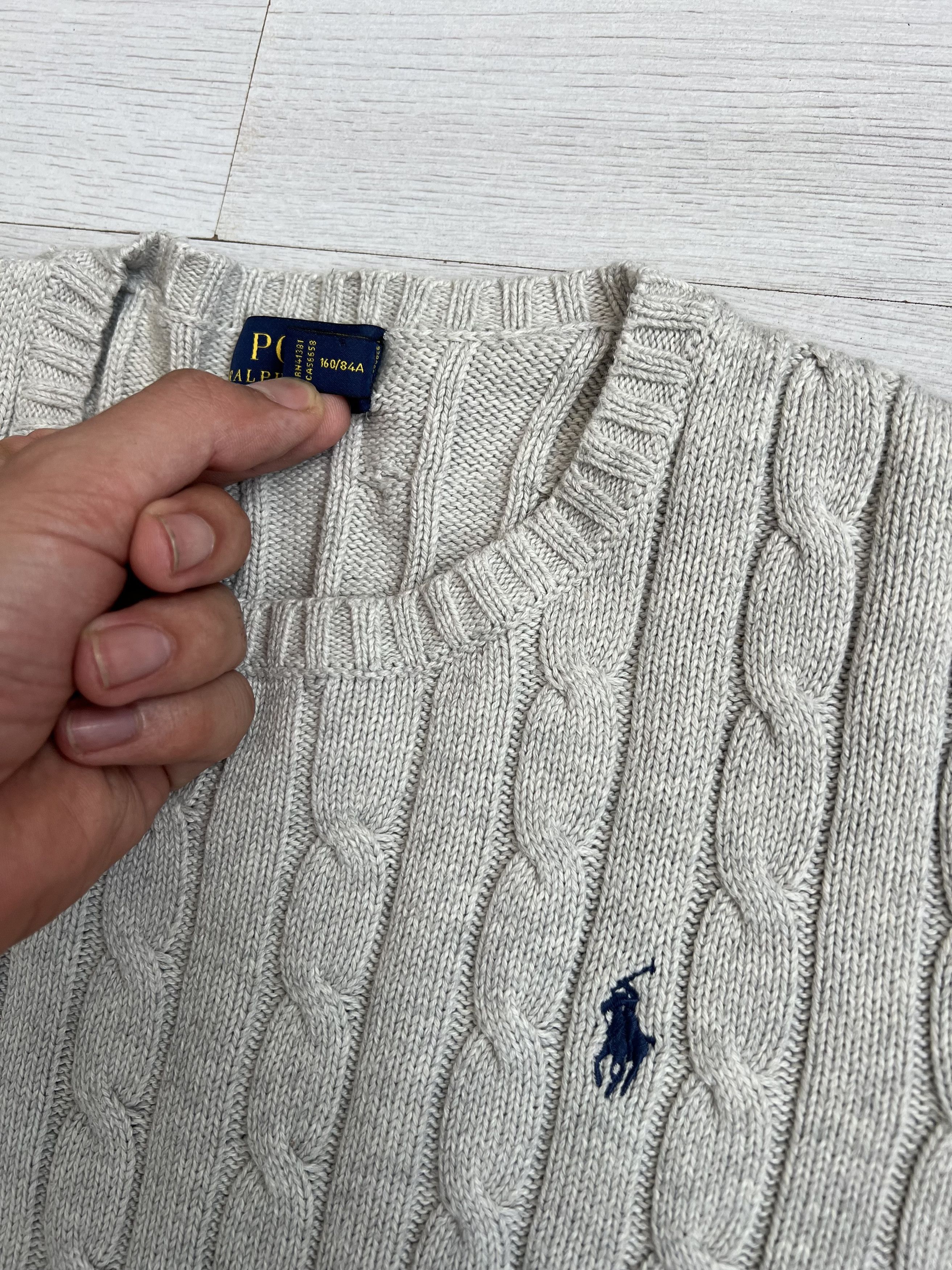 Polo Ralph Lauren Polo Ralph Lauren Cable Knit Sweater Women’s Size XS / US 0-2 / IT 36-38 - 3 Thumbnail