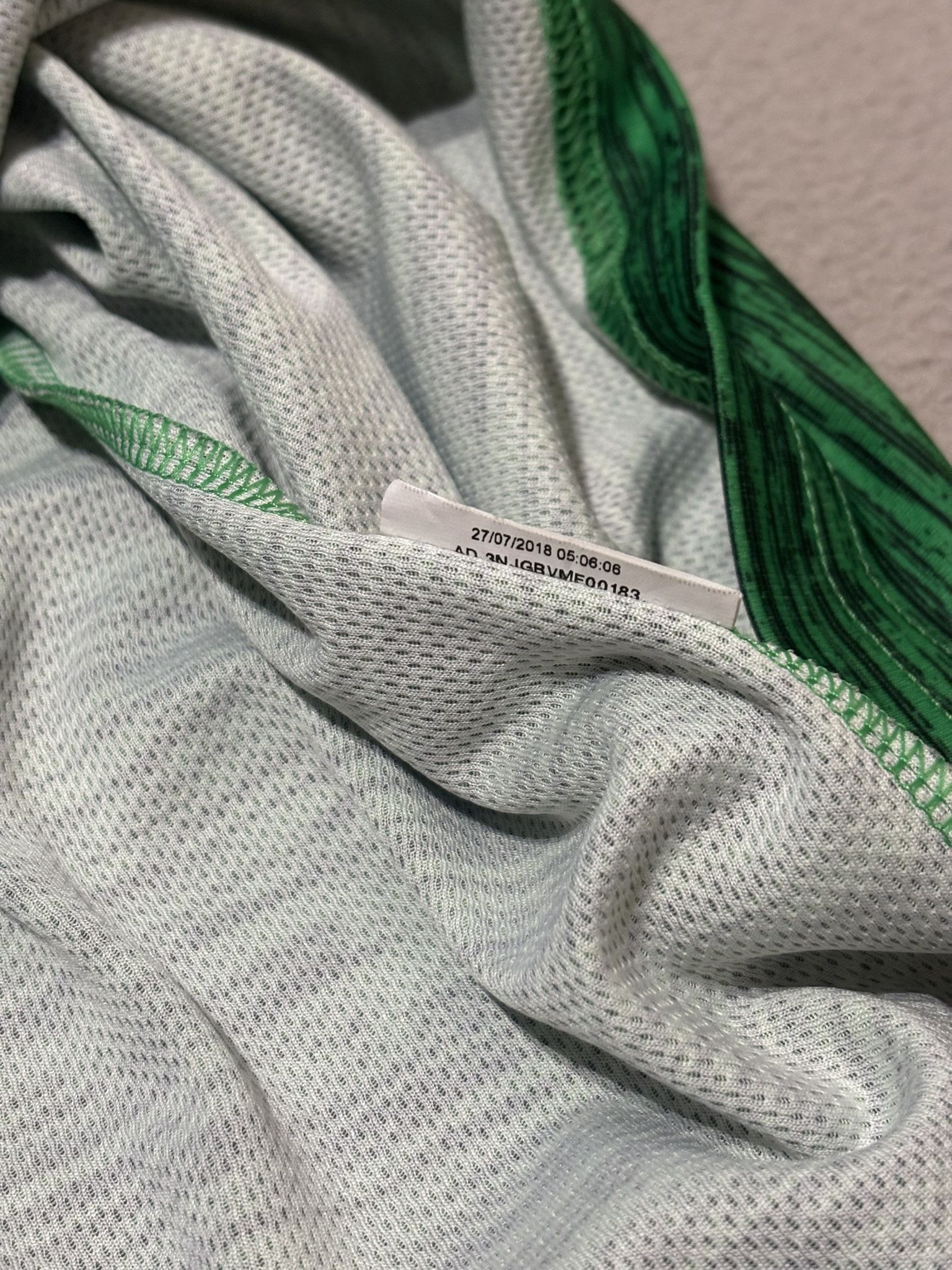 Puma Borussia Monchengladbach 2018/2019 Puma Football Jersey Size US L / EU 52-54 / 3 - 17 Thumbnail