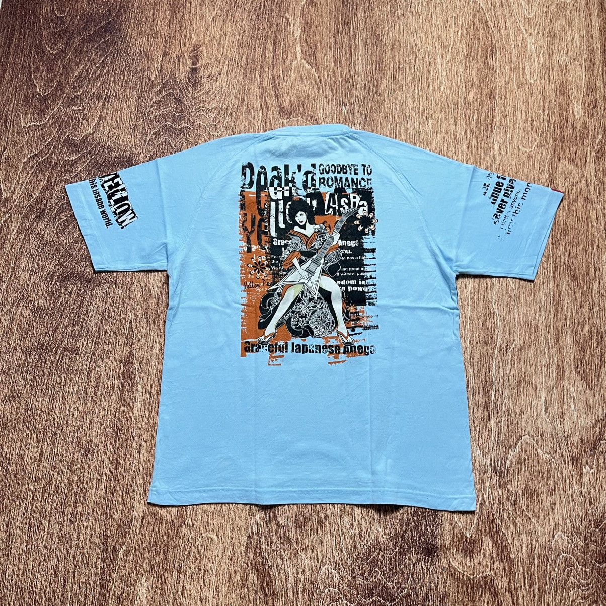 Tedman Peak’d yellow tedman tshirt Size US M / EU 48-50 / 2 - 5 Thumbnail