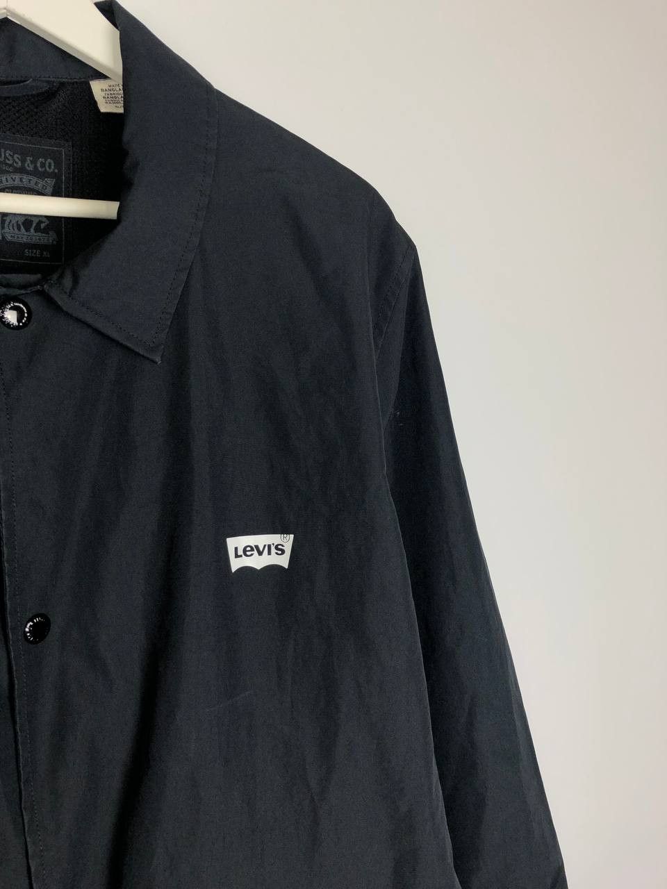 Levi's Levi's Black Overshot Jacket size XL Size US XL / EU 56 / 4 - 4 Thumbnail
