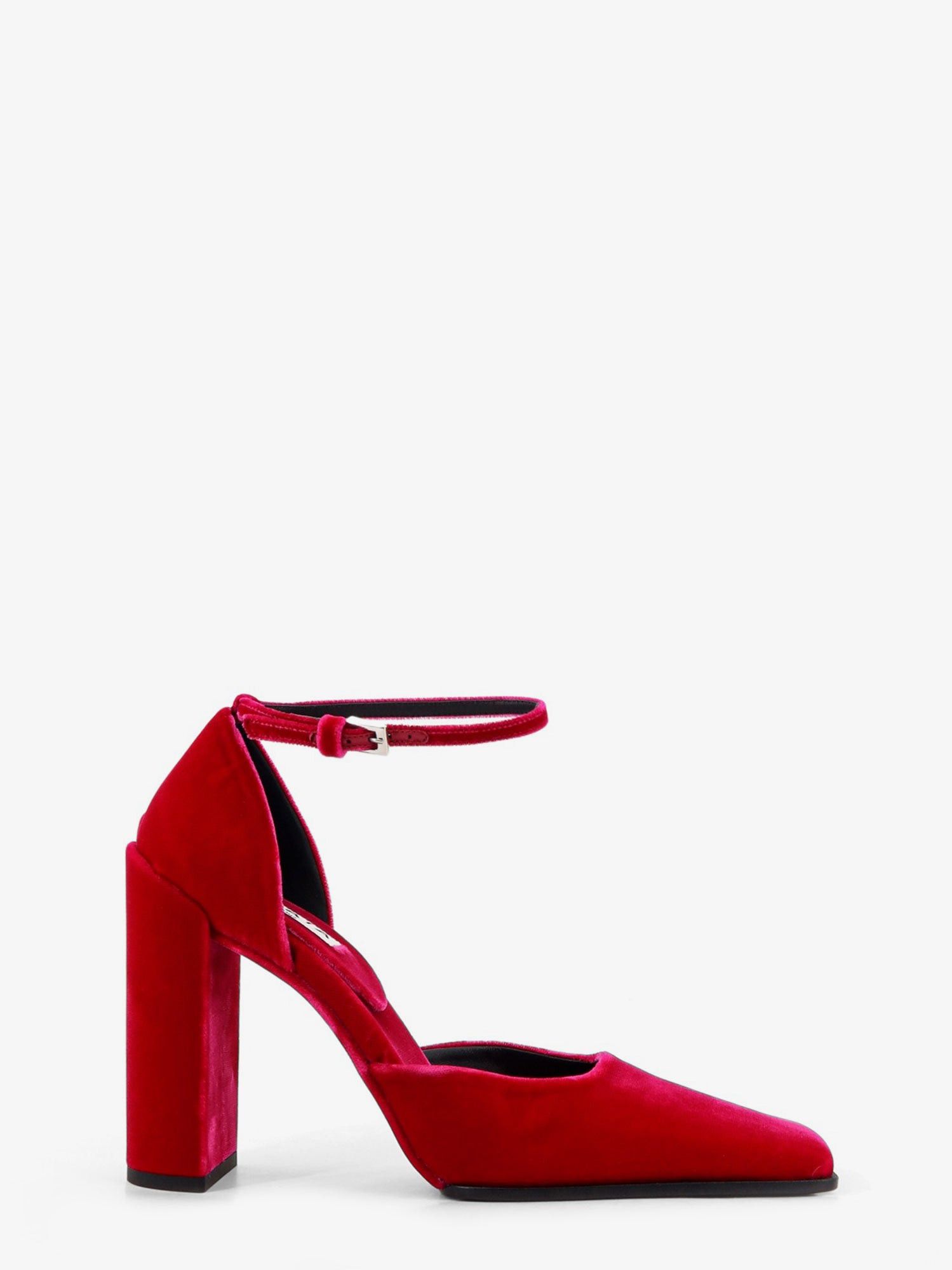 D' Orsay 90 Velvet Decollete