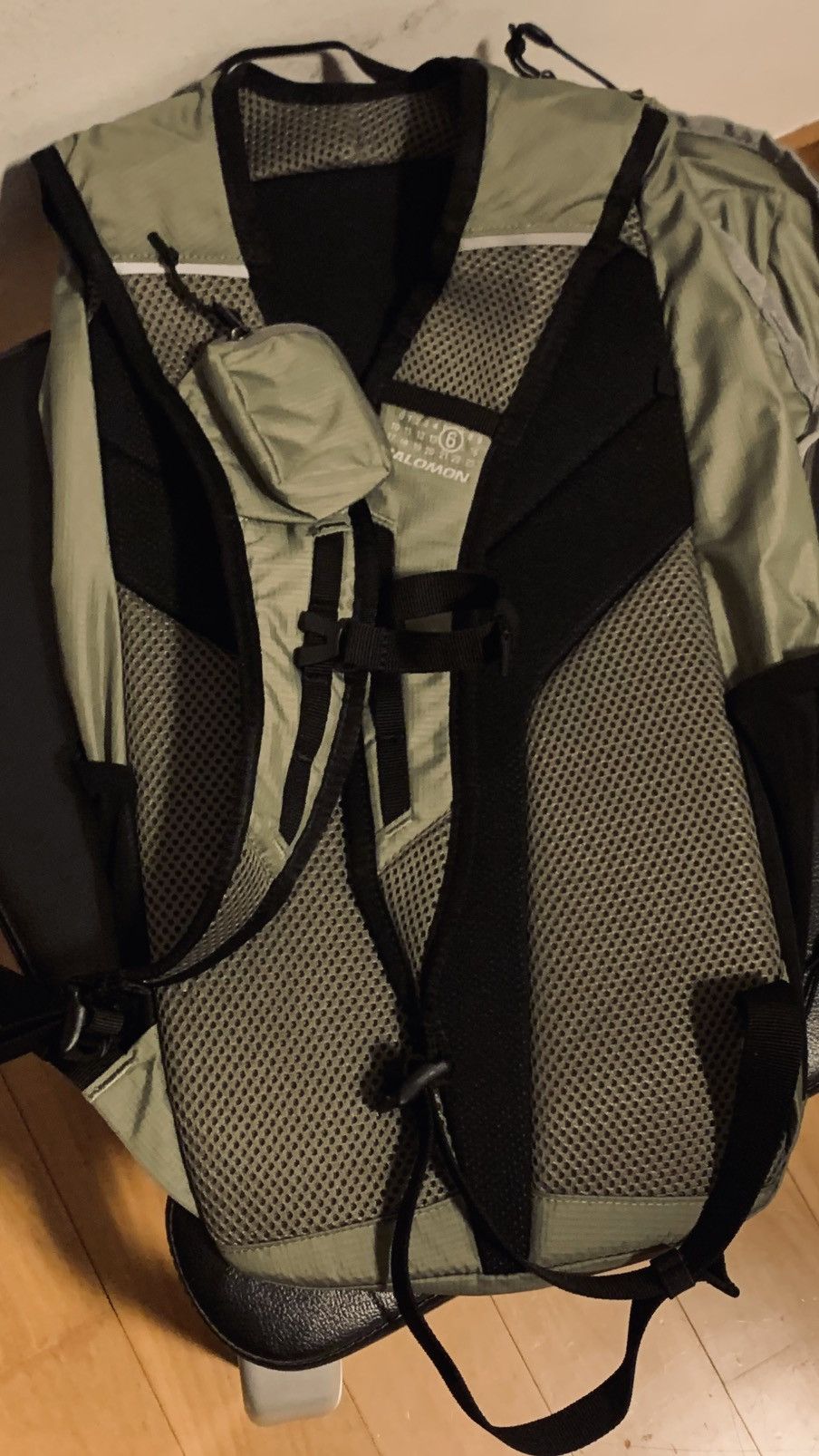 Maison Margiela Maison Margiela MM6 daypack backpack Size ONE SIZE - 4 Thumbnail