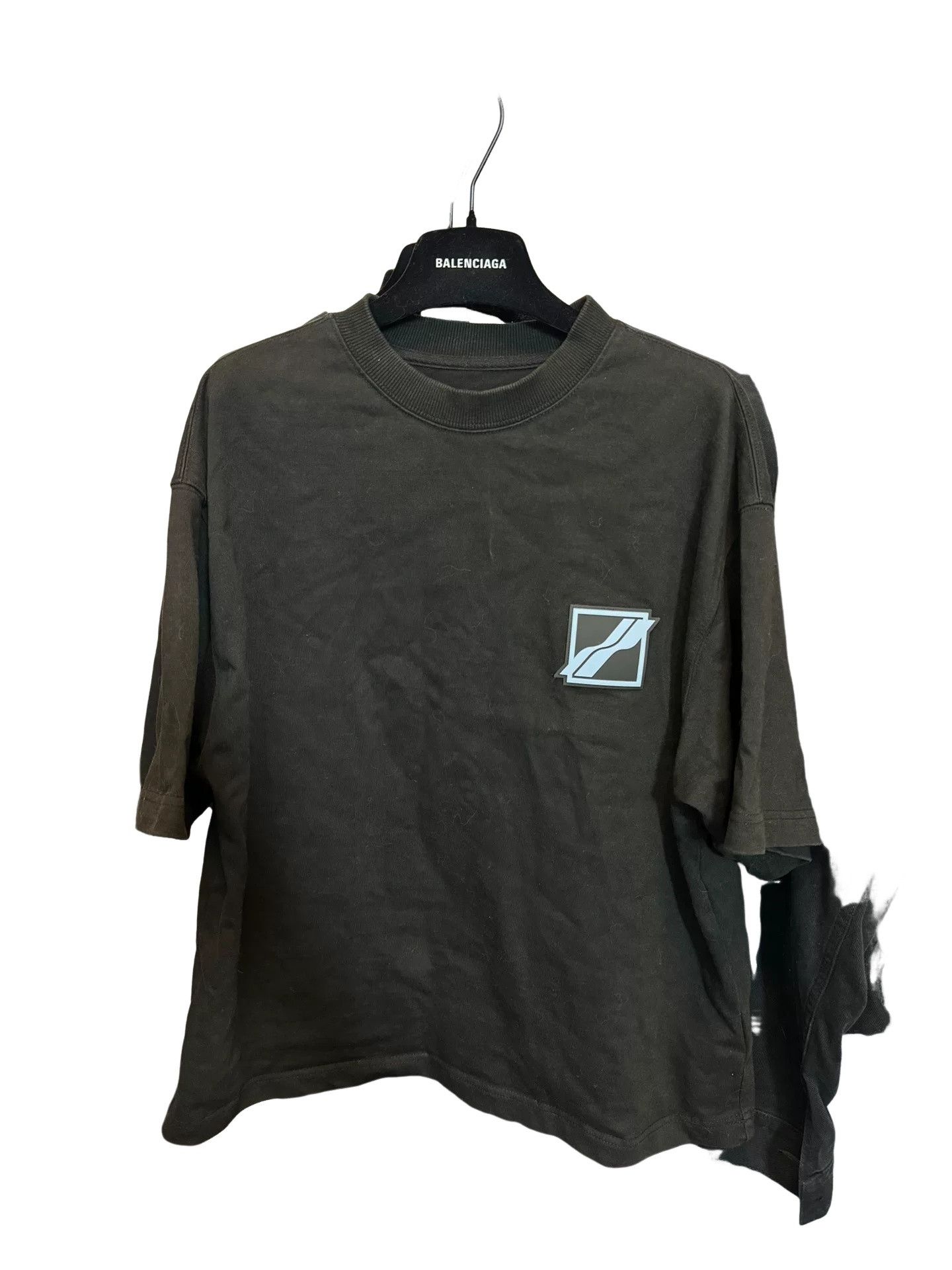 WE11DONE We11done Studded Back Logo T-Shirt Size XS Size US XS / EU 42 / 0 - 1 Thumbnail