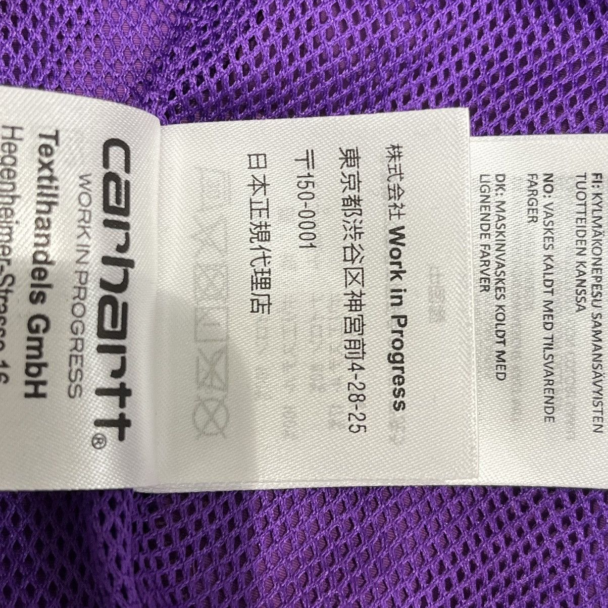 Carhartt Wip Carhartt Wip Purple Pullover Jacket Size US XL / EU 56 / 4 - 10 Thumbnail