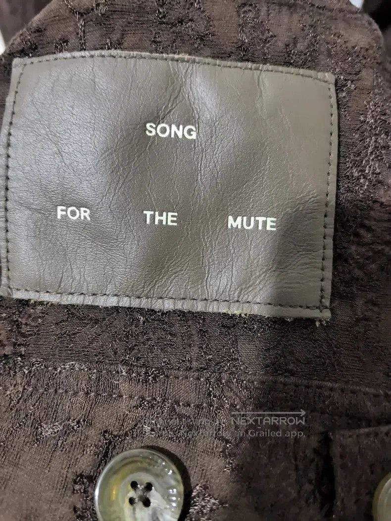 Song For The Mute Song For The Mute Shirt deep brown Size US M / EU 48-50 / 2 - 7 Thumbnail