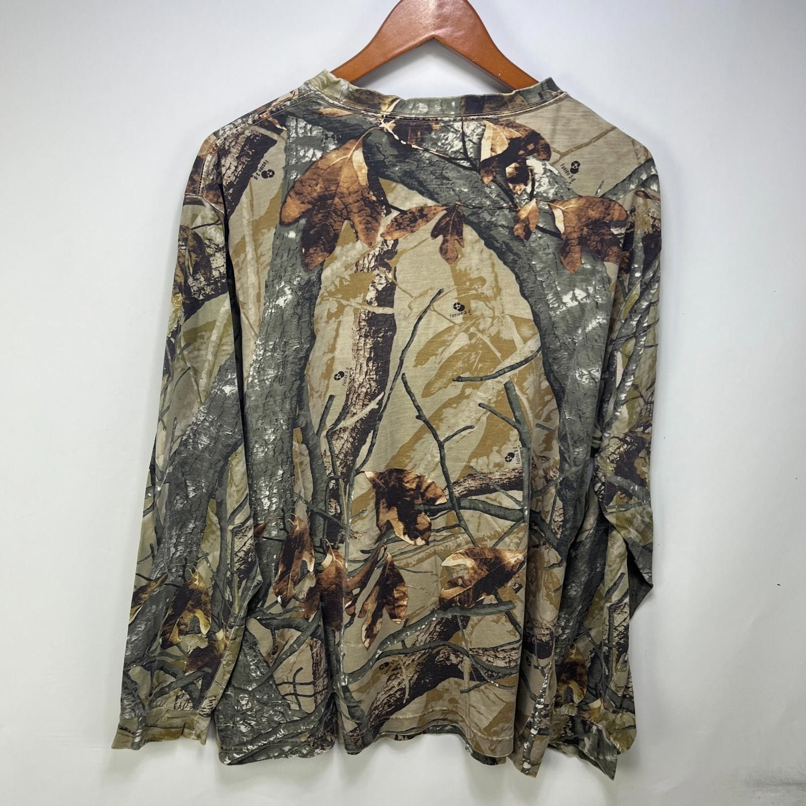 Vintage Vintage Y2K Real Street Camo Long Sleeve T Shirt 2XL Size US XXL / EU 58 / 5 - 12 Thumbnail