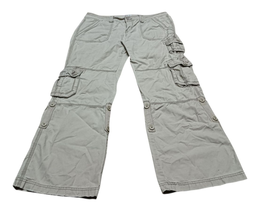 Aeropostale Aeropostale Cargo Pants Size 33" - 3 Thumbnail