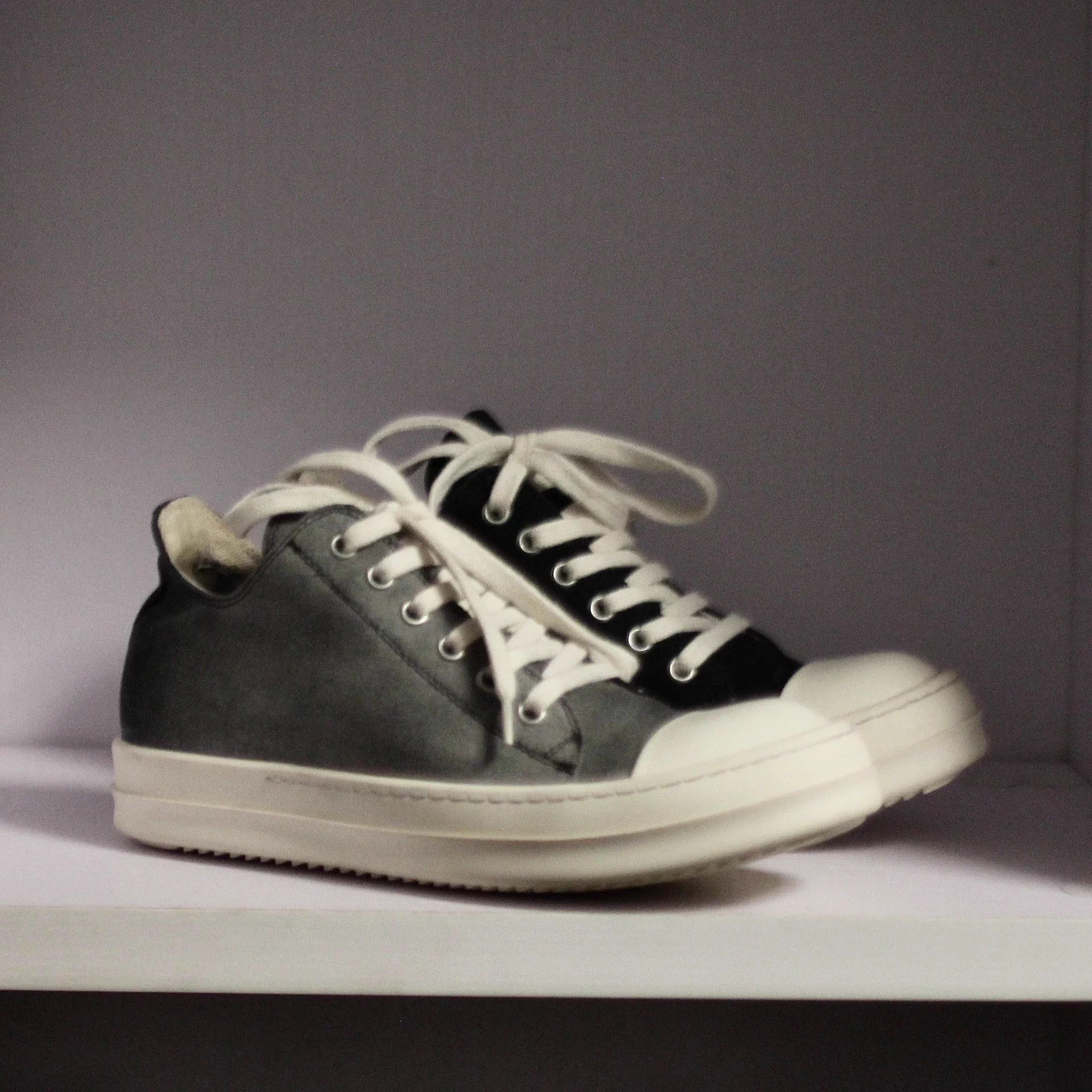 Rick Owens Size 36 Gradient Low-Top Converse Size US 6 / IT 36 - 1 Thumbnail