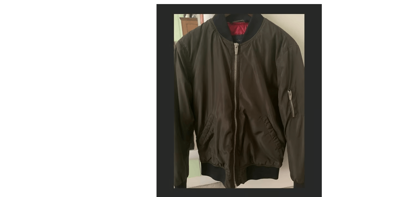 Zara Men's Bomber Jacket (As seen on SCOTT DISICK) Size US M / EU 48-50 / 2 - 2 Thumbnail