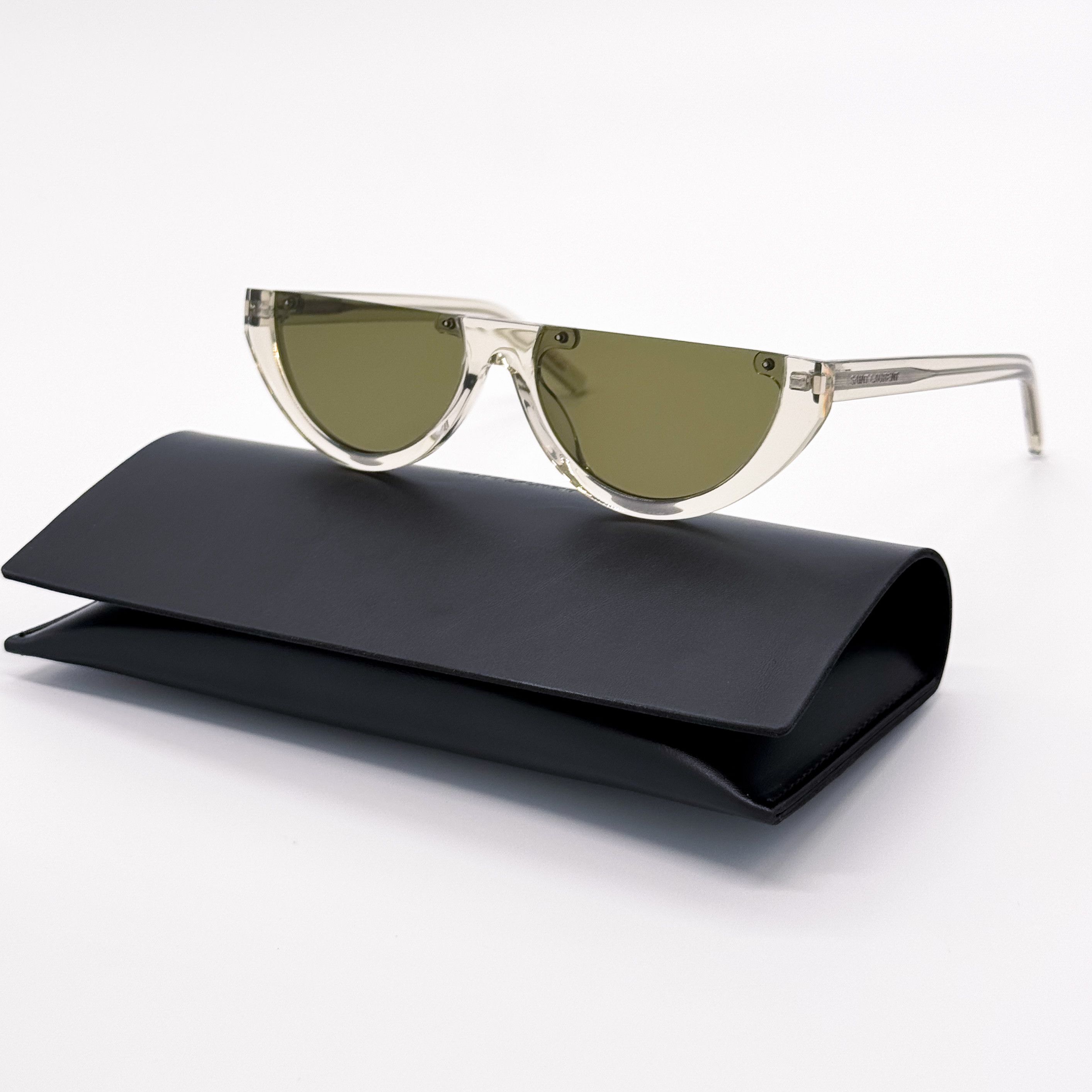 Saint Laurent Paris NEW SAINT LAURENT SL563 003 WOMEN SUNGLASSES SAINT LAURENT Size ONE SIZE - 1 Thumbnail