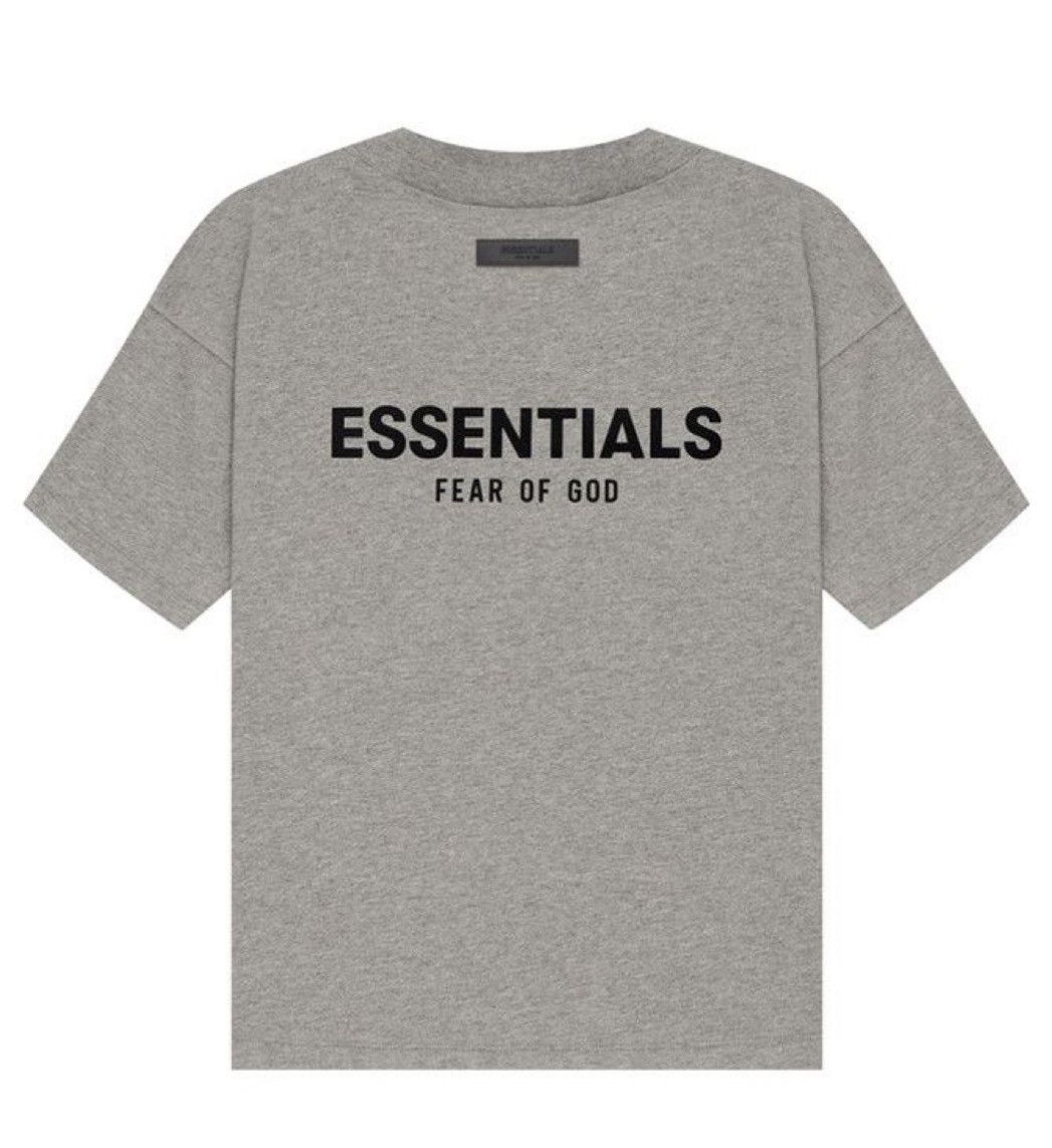 Fear of God Fear of God essentials Tee Dark Oatmeal Size US M / EU 48-50 / 2 - 7 Thumbnail