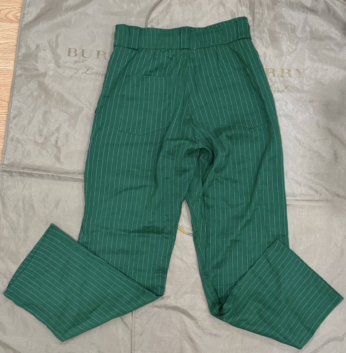 Rhude Rhude Green Pinstripe Trousers size L Size US 34 / EU 50 - 7 Thumbnail