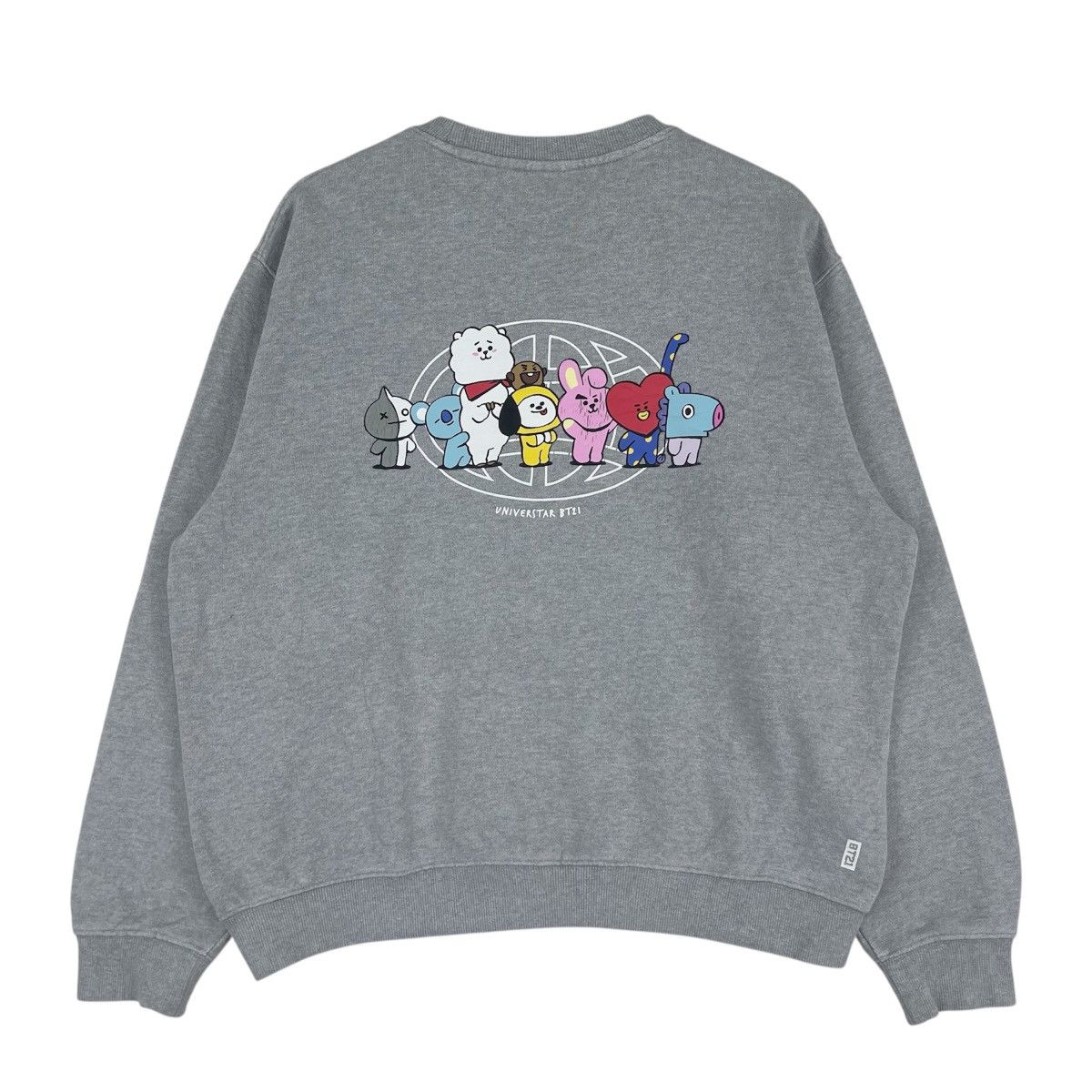 Japanese Brand BT21 K-pop Sweatshirt Size US M / EU 48-50 / 2 - 1 Thumbnail