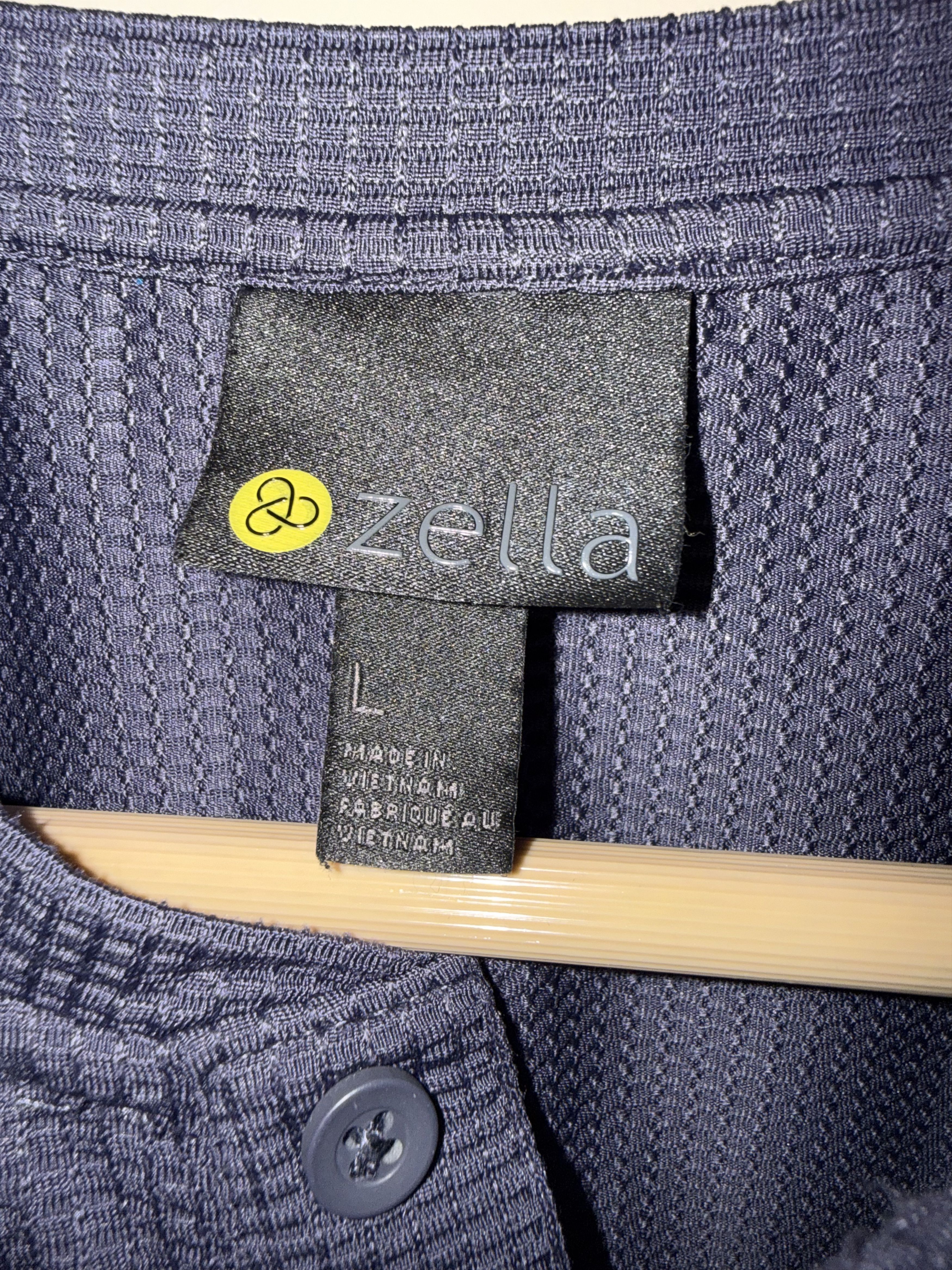 Other Zella Performance Henley Pocket T-Shirt, Grape, Men's Large Size US L / EU 52-54 / 3 - 3 Thumbnail