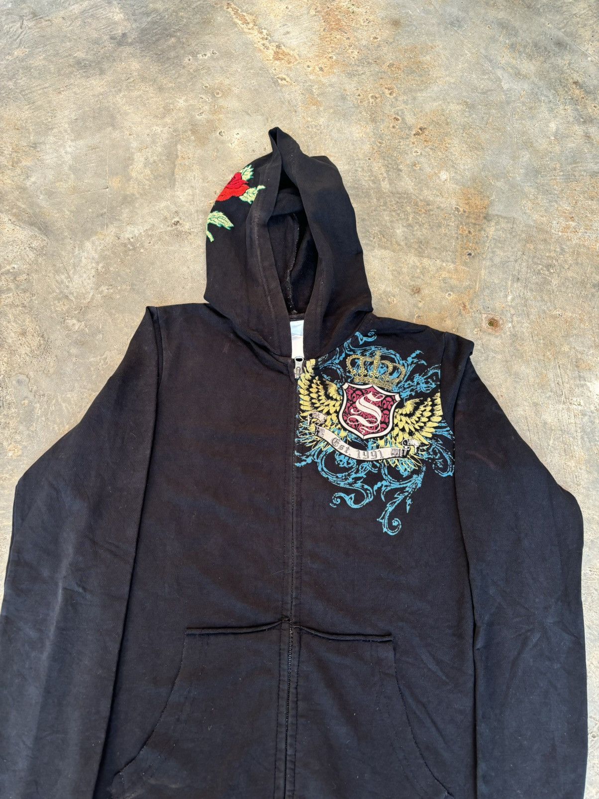 Hysteric Glamour Y2k Tribal Ifwixwasnine Punk Style Hoodie Size US M / EU 48-50 / 2 - 4 Thumbnail