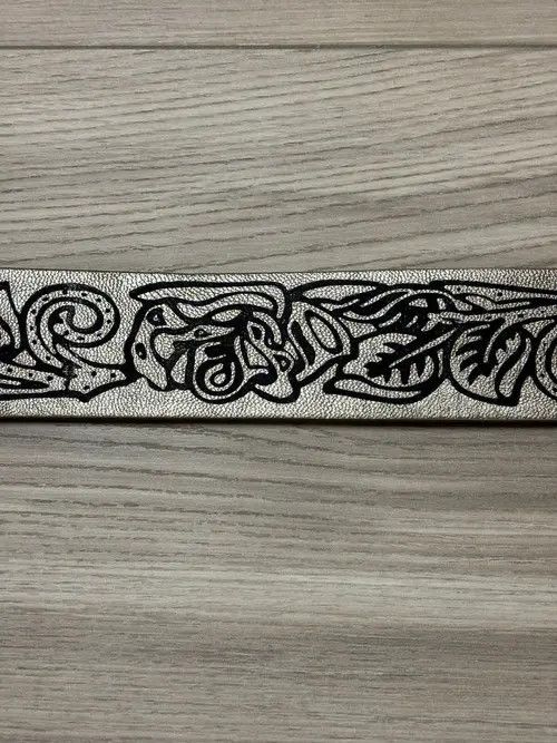 Japanese Brand Rose Buckle Belt Size 30 - 3 Thumbnail