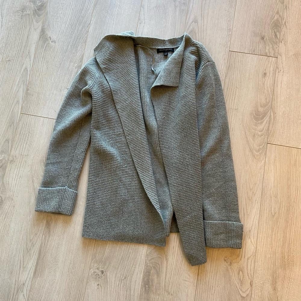 Designer Cozy Oversized Knitted Cardigan - Perfect for Layering Size S / US 4 / IT 40 - 1 Thumbnail