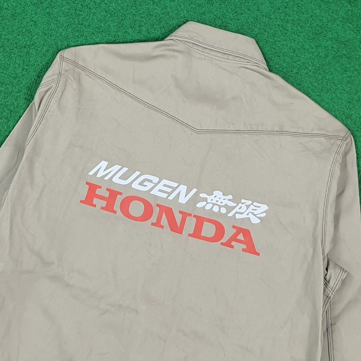 Japanese Brand Vintage Mugen HONDA Motorsports Custom Logo Jacket C289N8 Size US S / EU 44-46 / 1 - 2 Thumbnail