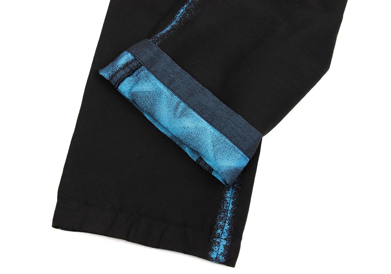 Issey Miyake A-POC INSIDE Trim Fade Design Pants in Black and Blue Size US 36 / EU 52 - 11 Thumbnail