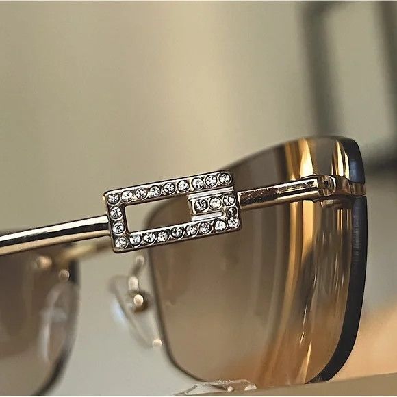 Gucci Gucci Sunglasses 🇺🇸 TAX FREE GG1784 Mask Shield Sport Bike Size ONE SIZE - 1 Thumbnail