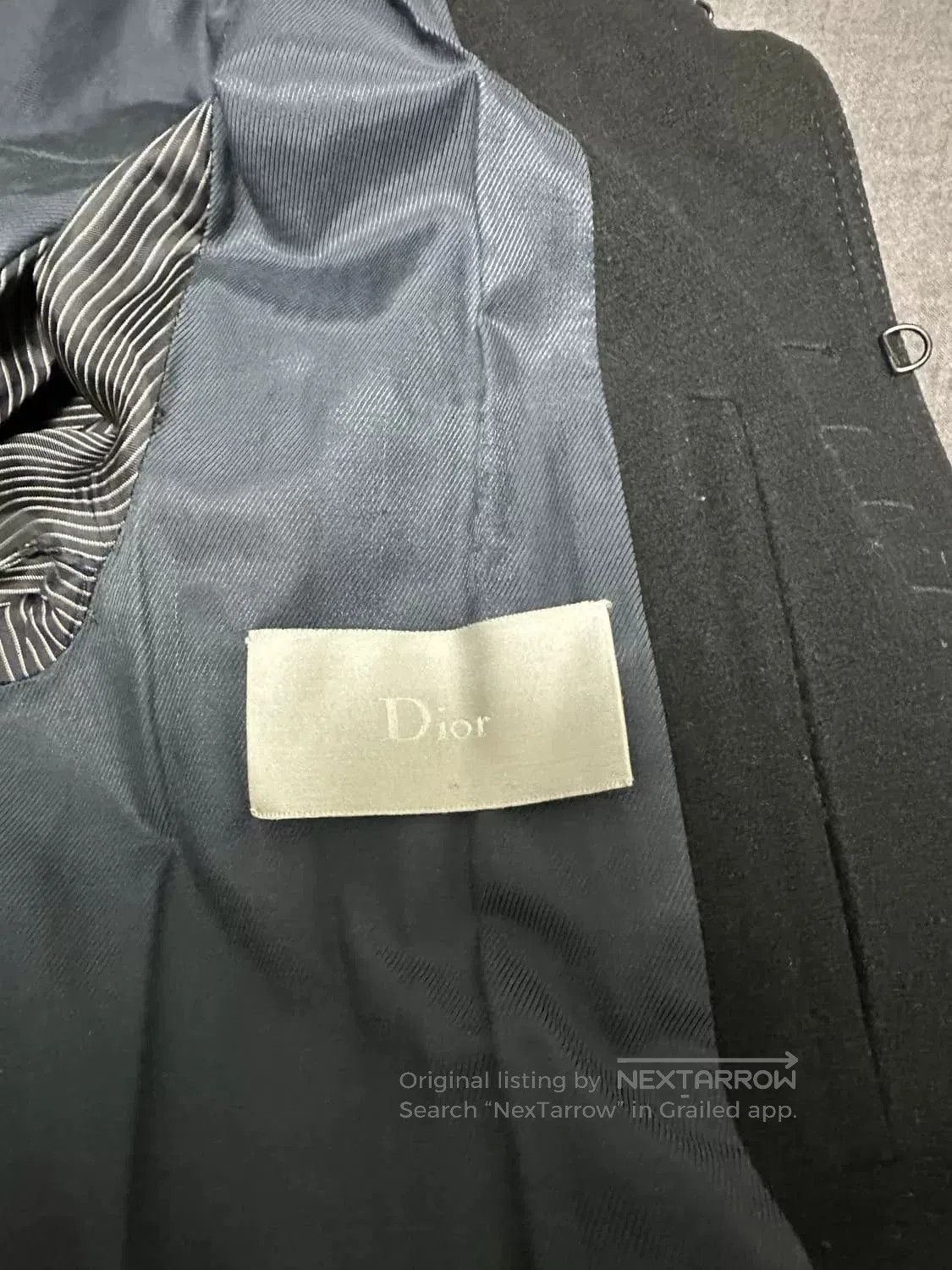 Dior Dior Homme 00s Runway Wool Coat. Size US M / EU 48-50 / 2 - 7 Thumbnail