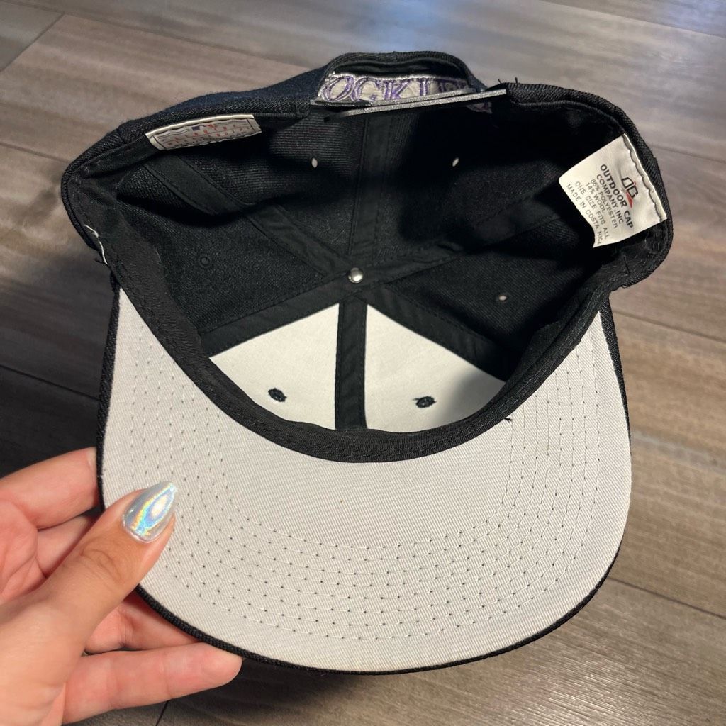 MLB Colorado Rockies MLB Black Athletic SnapBack Hat Size ONE SIZE - 5 Thumbnail
