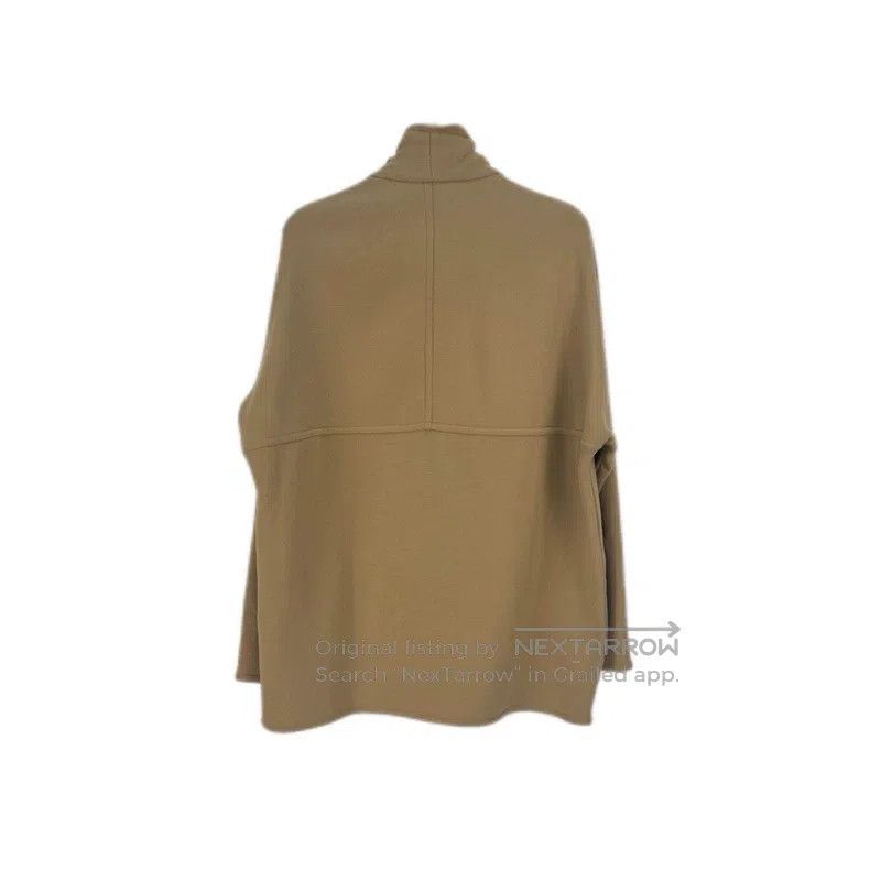 Hermes Hermes Camel Wool Coat Size XXS / US 00 / IT 34 - 2 Thumbnail