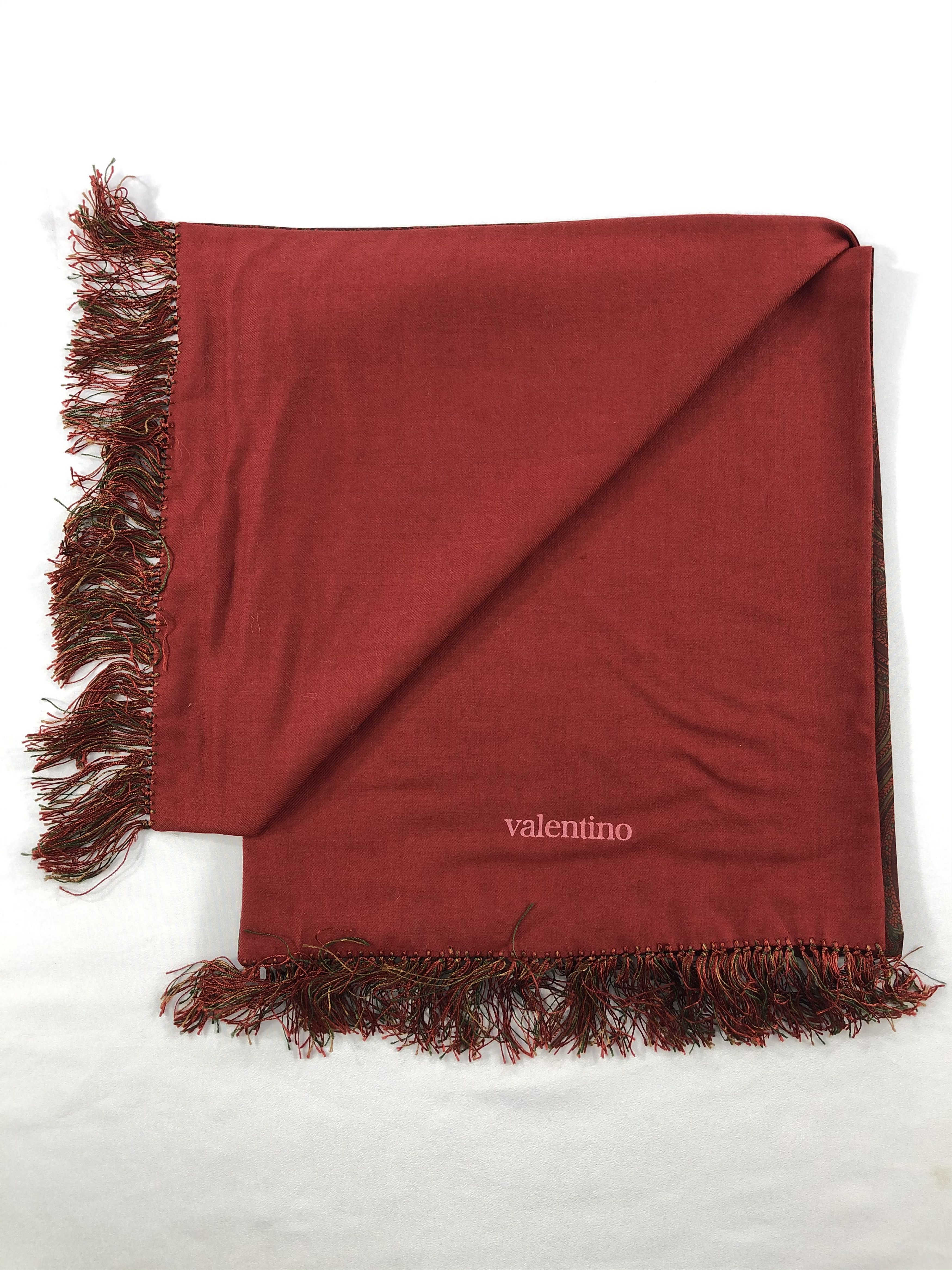 Valentino Vintage Valentino Scarf/Muffler/Neckwear MF1750 Size ONE SIZE - 4 Thumbnail