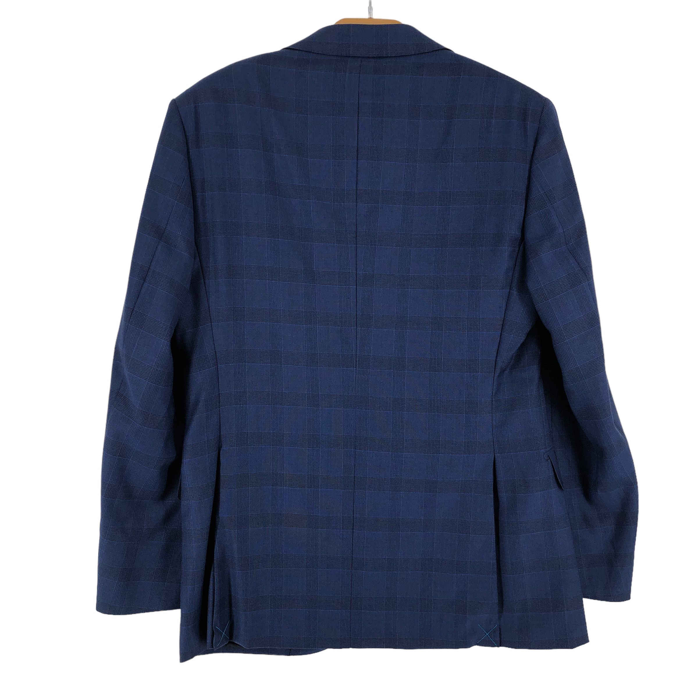 Suitsupply Napoli Single Breasted Wool Blazer Size EU:48; UK:38; US:38R Size 38R - 2 Thumbnail