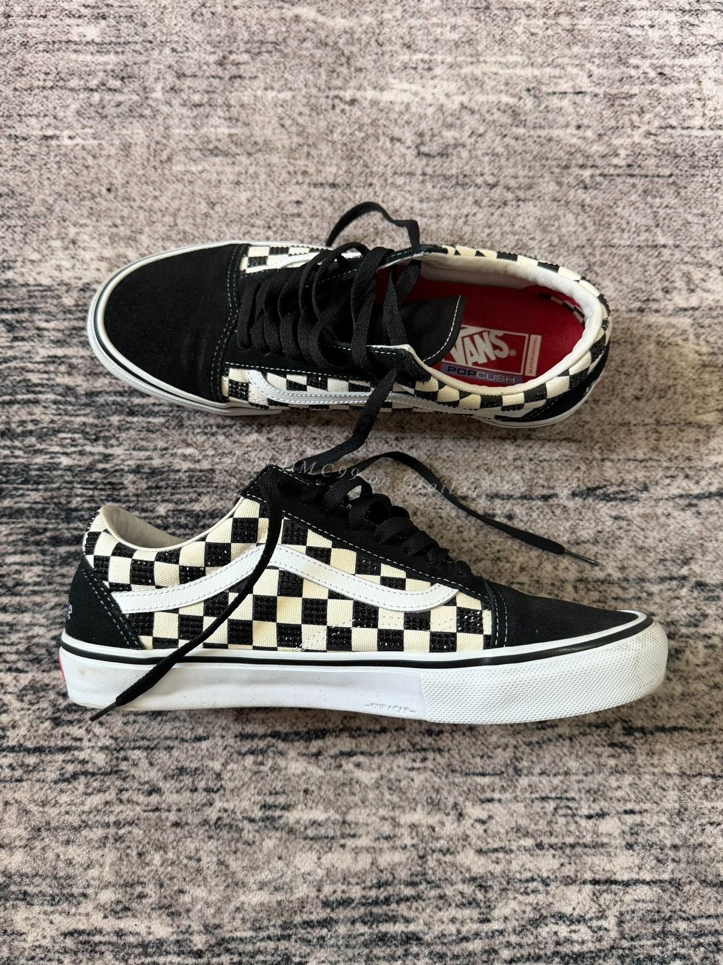 Vans Supreme Vans Swarovski Old Skool Size US 10 / EU 43 - 1 Thumbnail