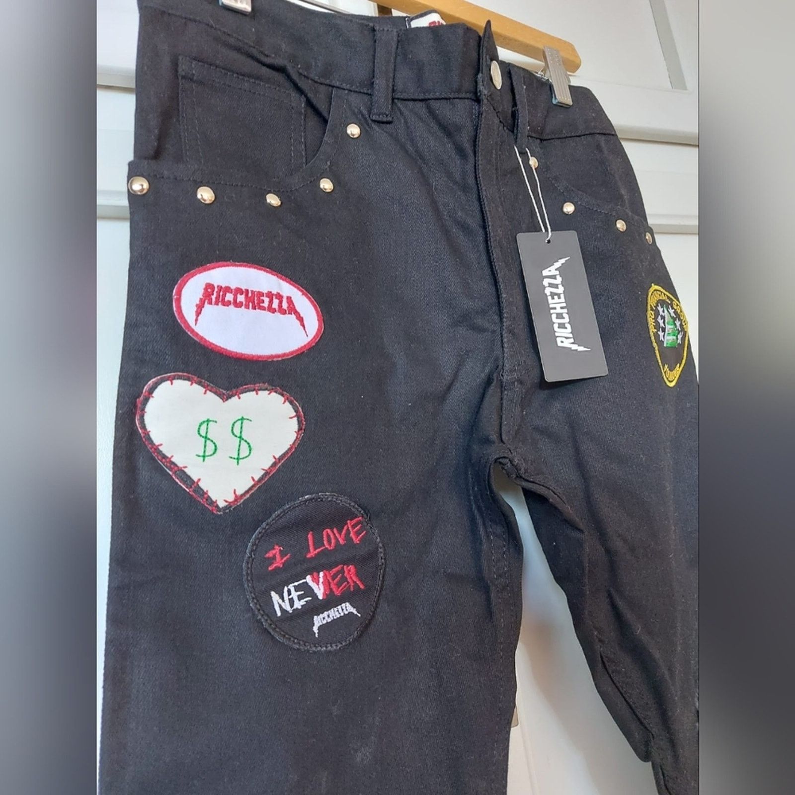 Jean Ricchezza Jeans Size US 32 / EU 48 - 2 Thumbnail