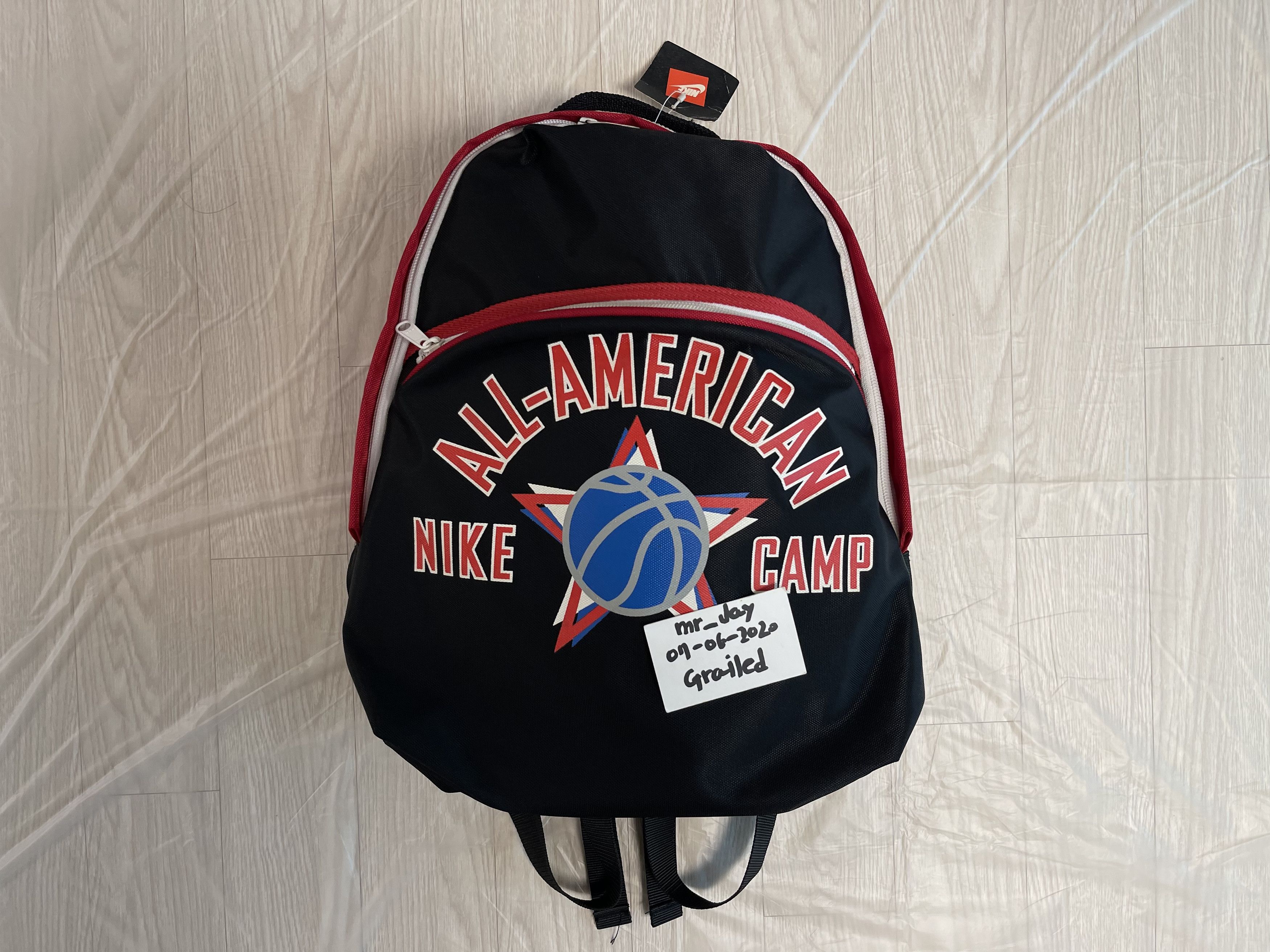 Nike Vintage 90s OLD Backpack 1990