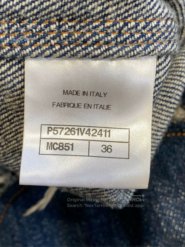 Chanel Chanel 17-year-old blue denim jacket Size XS / US 0-2 / IT 36-38 - 4 Thumbnail