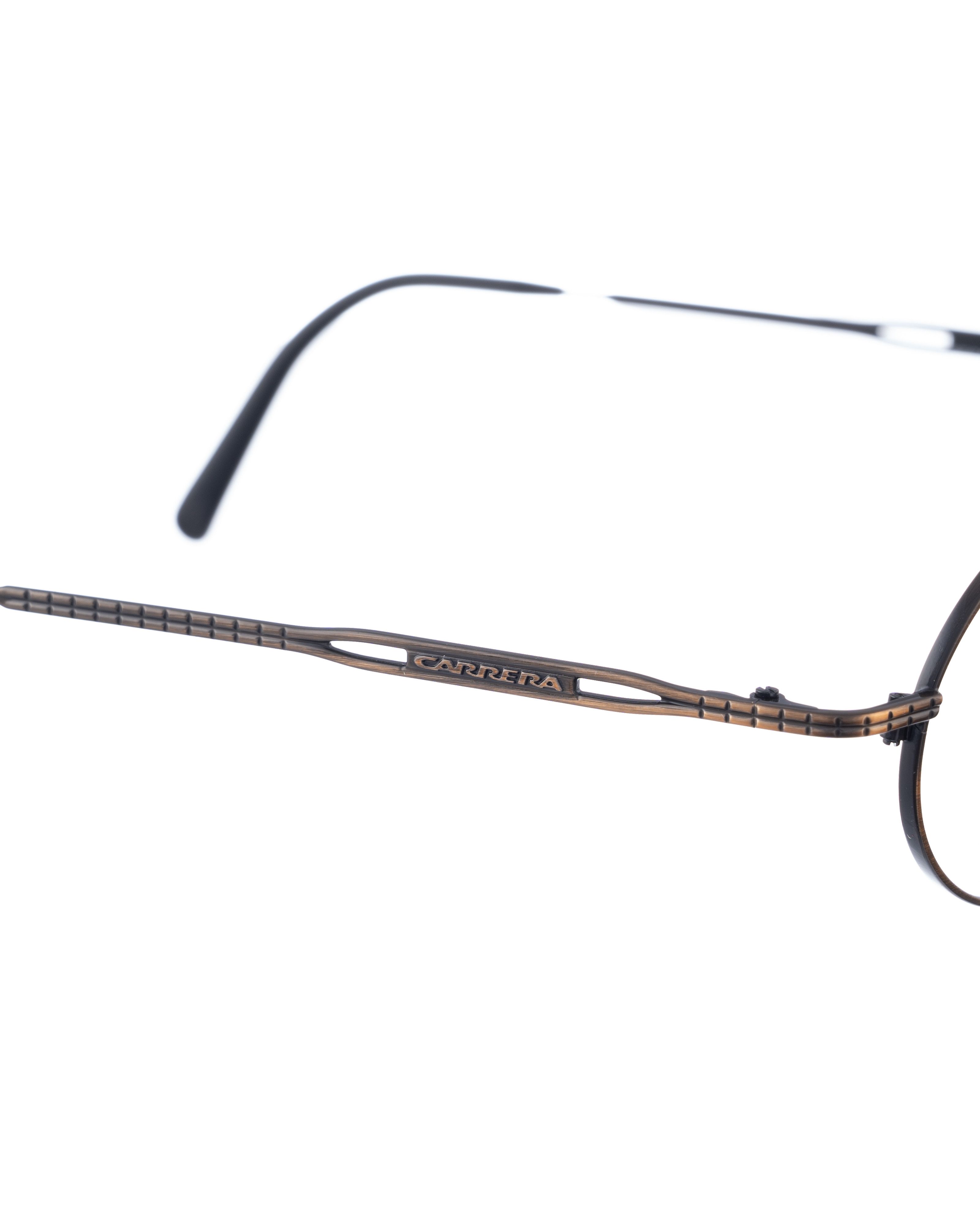 Carrera Carrera 00s Oversize Metallic Brown Oval Glasses Size ONE SIZE - 3 Thumbnail