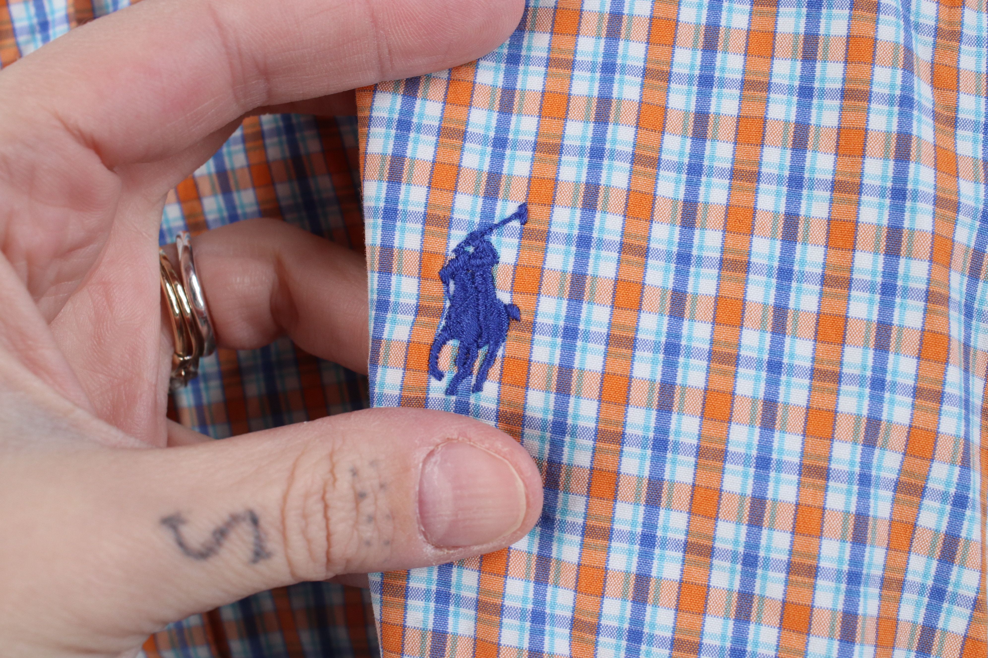 Polo Ralph Lauren Vintage 90s Ralph Lauren Short Sleeve Collared Button Shirt Size US XXL / EU 58 / 5 - 4 Thumbnail