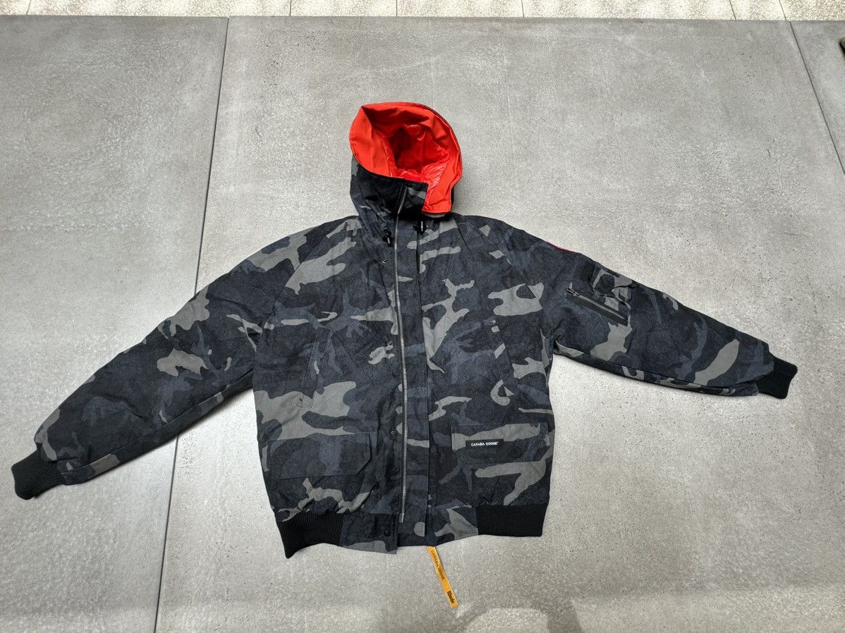 Canada goose grey camo jacket online