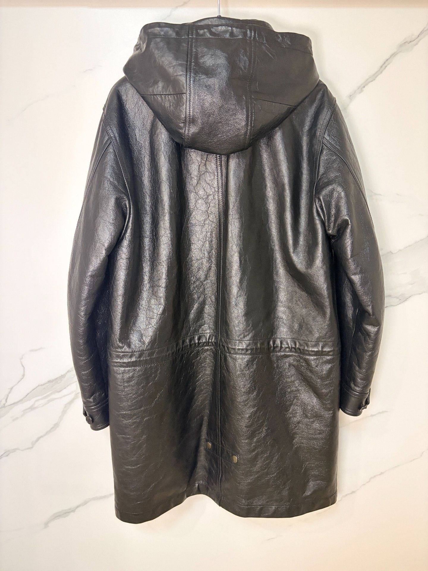 Saint Laurent Paris Saint Laurent SLP 19SS Poster Leather Trench Size US M / EU 48-50 / 2 - 3 Thumbnail